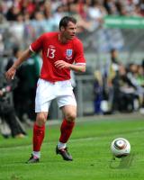 FUSSBALL INTERNATIONAL: Jamie CARRAGHER (England)