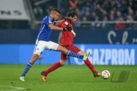 Fussball 1. Bundesliga Saison 15/16: FC Schalke 04 - FC Bayern Muenchen