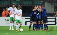 Fussball Champions League  Saison 2010/2011: Inter Mailand - Werder Bremen