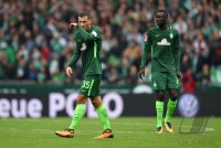 Fussball Bundesliga Saison 17/18: SV Werder Bremen - FC Schalke 04