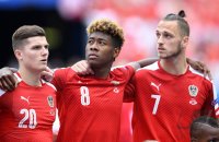 Fussball International Europameisterschaft 2016: Island - Oesterreich