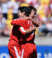 Fussball Frauen FIFA U 17  WM  2008   Daenemark - Korea DVR