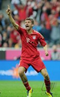 Fussball 1. Bundesliga, Saison 2011/2012:  Thomas Mueller (FC Bayern Muenchen)