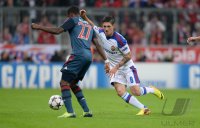 FUSSBALL  CHL  Saison 2013/2014:  FC Bayern Muenchen  - ZSKA Moskau