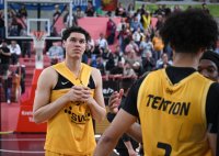 Basketball 2. Bundesliga 24/25 Playoff Spiel 4.
Walter Tigers Tuebingen - VET-CONCEPT Gladiators Trier