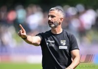 Fussball Relegation zur Regionalliga Sued  2024/2025   
TSG Balingen - Tuerk Guecue Friedberg