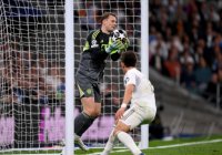 Fussball  Viertelfinal Hinspiel   CHL 25/26: Real Madrid - FC Bayern Muenchen