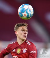 Fussball 1. Bundesliga Saison 21/22: FC Bayern Muenchen - Borussia Moenchengladbach