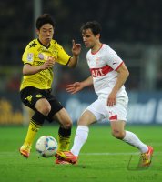 Fussball 1. Bundesliga, Saison 2011/2012: Dortmund - Stuttgart