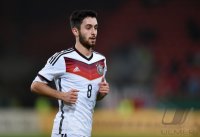 Fussball U 21 Laenderspiel: Yunus Malli (Deutschland)