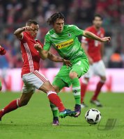 Fussball 1. Bundesliga Saison 16/17: FC Bayern Muenchen - Borussia Moenchengladbach
