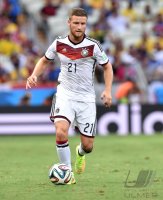 FUSSBALL WM 2014, Gruppenphase: Deutschland - Ghana