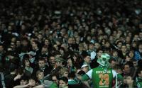FUSSBALL  DFB Pokal Halbfinale;  FANS SV Werder Bremen