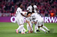 FUSSBALL CHL 2025/2026   Viertelfinal Rueckspiel  FC Bayern Muenchen - Real Madrid