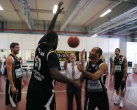 1. Basketball Bundesliga 2010/2011 Teampraesentation  Walter Tigers Tuebingen