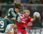 Fussball Schweizer Superleague FC St. Gallen - FC Thun