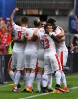 Fussball International Europameisterschaft 2016: Albanien - Schweiz