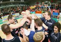 Basketball 1. Bundesliga Walter Tigers Tuebingen  - Bamberg