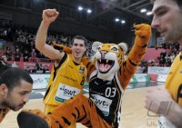 1. Basketball Bundesliga  01/11  Walter Tigers Tuebingen  - Alba Berlin