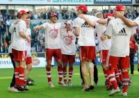 Fussball 1. Bundesliga: Wolfsburg - Bayern