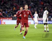 Fussball International CHL 21/22: FC Bayern Muenchen  - FC Salzburg