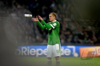 Fussball, 1. Bundesliga  Saison 2014/2015: SV Werder Bremen - VfB Stuttgart