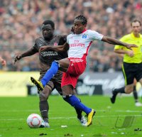 Fussball, 1. Bundesliga, Saison 2010/2011: FC St. Pauli - Hamburger SV