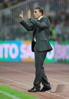 Fussball WM  2010  Qualifikation: Ungarn - Portugal