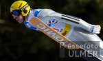 SKISPRINGEN  Vierschanzen Tournee   Innsbruck Ahonen im 1. Durchgang