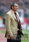 FUSSBALL   VfB Stuttgart - Bayer Leverkusen VfB Trainer Felix Magath