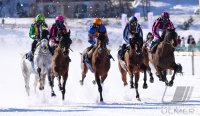 Pferdesport: White Turf  St. Moritz 2022