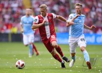 Fussball 3. Liga Saison 18/19: 1. FC Kaiserslautern - TSV 1860 Muenchen