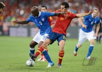 Fussball International Europameisterschaft 2012, Finale: Spanien - Italien