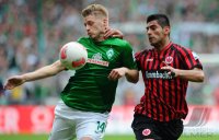 Fussball, 1. Bundesliga Saison 2012/2013: SV Werder Bremen - Eintracht Frankfurt