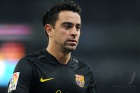 FUSSBALL International Primera Division 11/12:  Xavi Hernandez (Barca)
