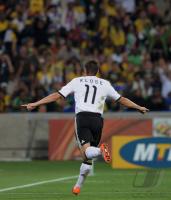 FUSSBALL WM 2010, VORRUNDE: JUBEL KLOSE  (Deutschland)