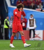 FUSSBALL WM 2018 Halbfinale: Frankreich - Belgien