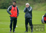 Training der deutschen Nationalmannschaft