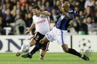 Fussball, Champions League: Valencia - Mailand