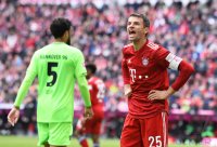 Fussball 1. Bundesliga Saison 18/19: FC Bayern Muenchen - Hannover 96