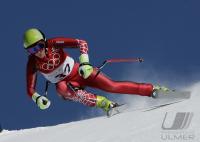 Olympische Spiele 2006 Turin  Abfahrt Damen