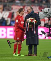 Fussball 1. Bundesliga Saison 15/16: FC Bayern Muenchen -  SV Werder Bemen