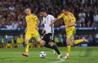 Fussball International Europameisterschaft 2016: Deutschland - Ukraine