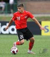 Fussball International  U 20 Halbfinale Oesterreich - Tschechien