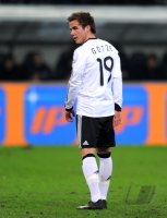 Fussball Deutsche Nationalmannschaft : Mario GOETZE (Deutschland)