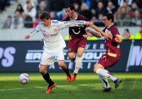 Fussball: 1. Bundesliga Saison 2010/2011: Hannover 96 - Bayern Muenchen