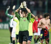 FUSSBALL  CHL   AC Mailand  - FC Barcelona