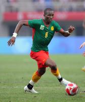 FUSSBALL  Olympia 2008   Vorrunde  Maenner Kamerun - Italien