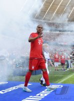 Fussball 1. Bundesliga 15/16: Douglas Costa (FC Bayern Muenchen)