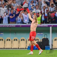 FUSSBALL WM 2022 Viertelfinale Niederlande - Argentinien